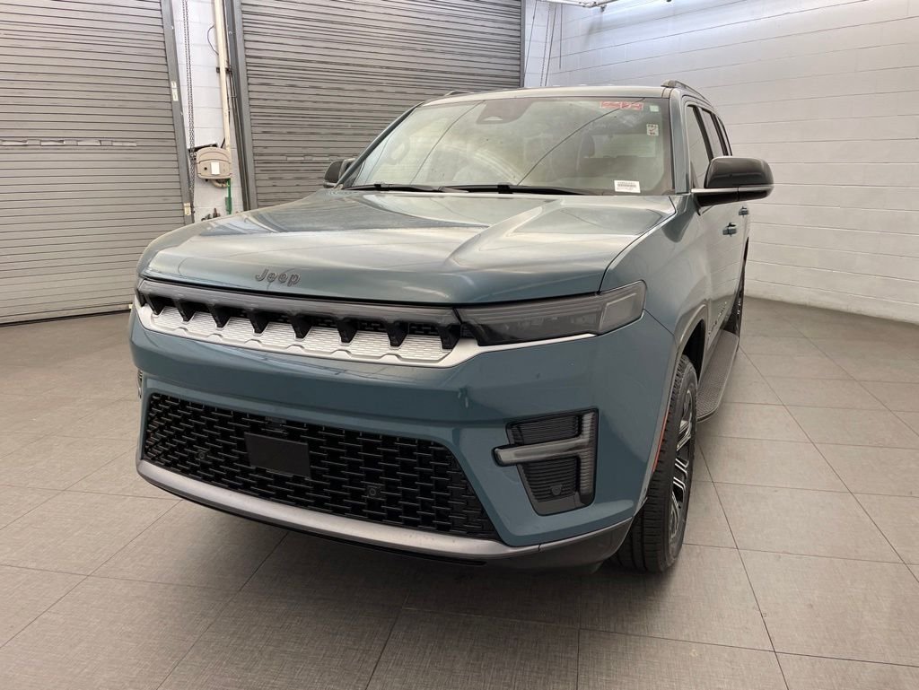 New 2026 Steel Blue Exterior Paint Jeep  image 8