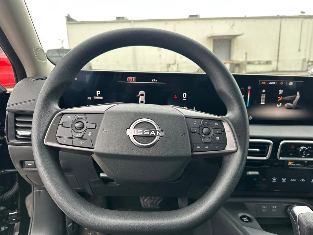 Used 2026 Black Nissan SV image 19