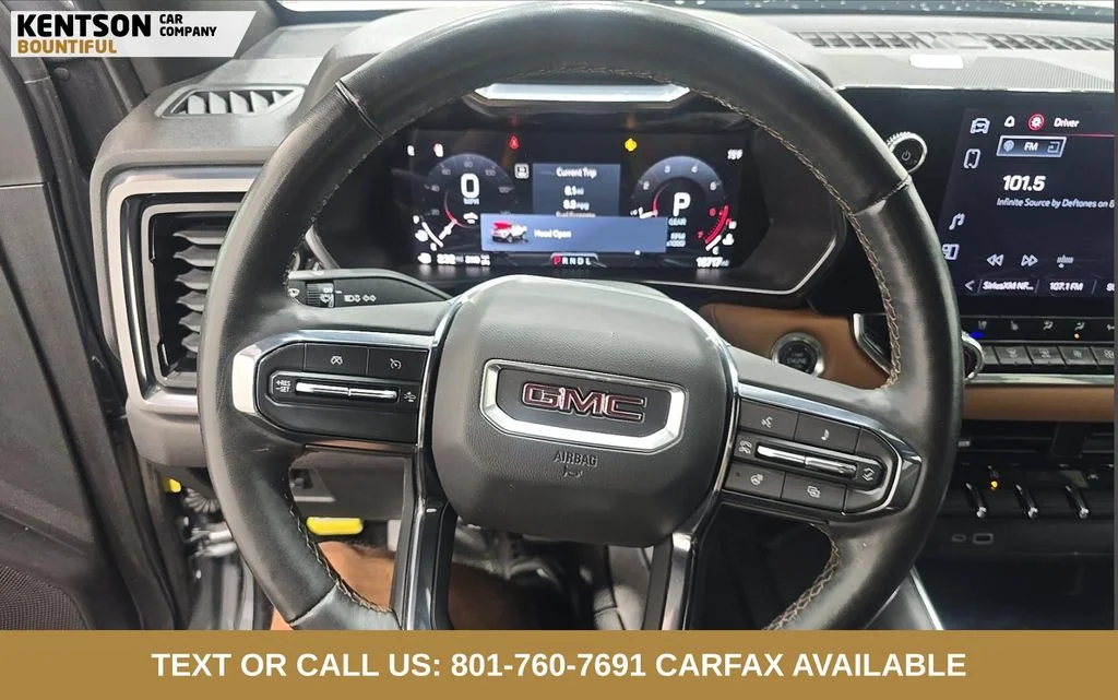 Used 2024 Gray GMC AT4 image 5