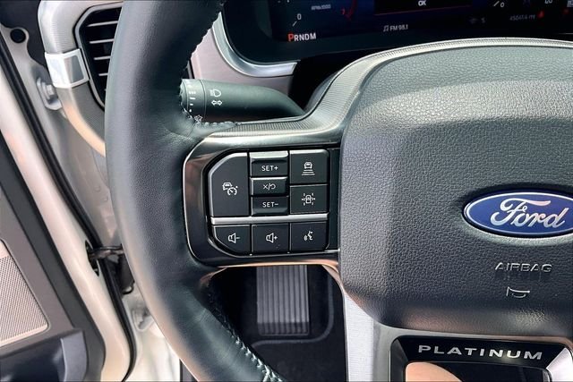 Used 2025 White Ford Platinum image 17