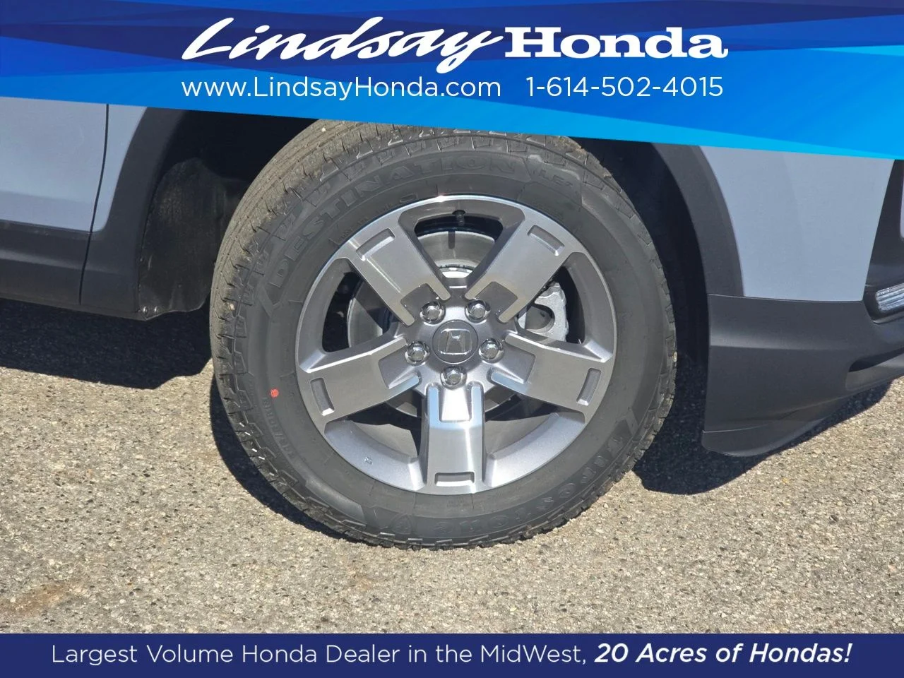 New 2025 Sonic Gray Pearl Honda RTL image 13