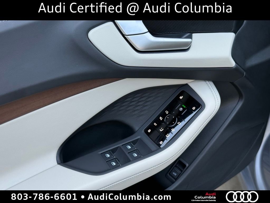 Used 2025 Silver Audi 2.0T Premium image 17