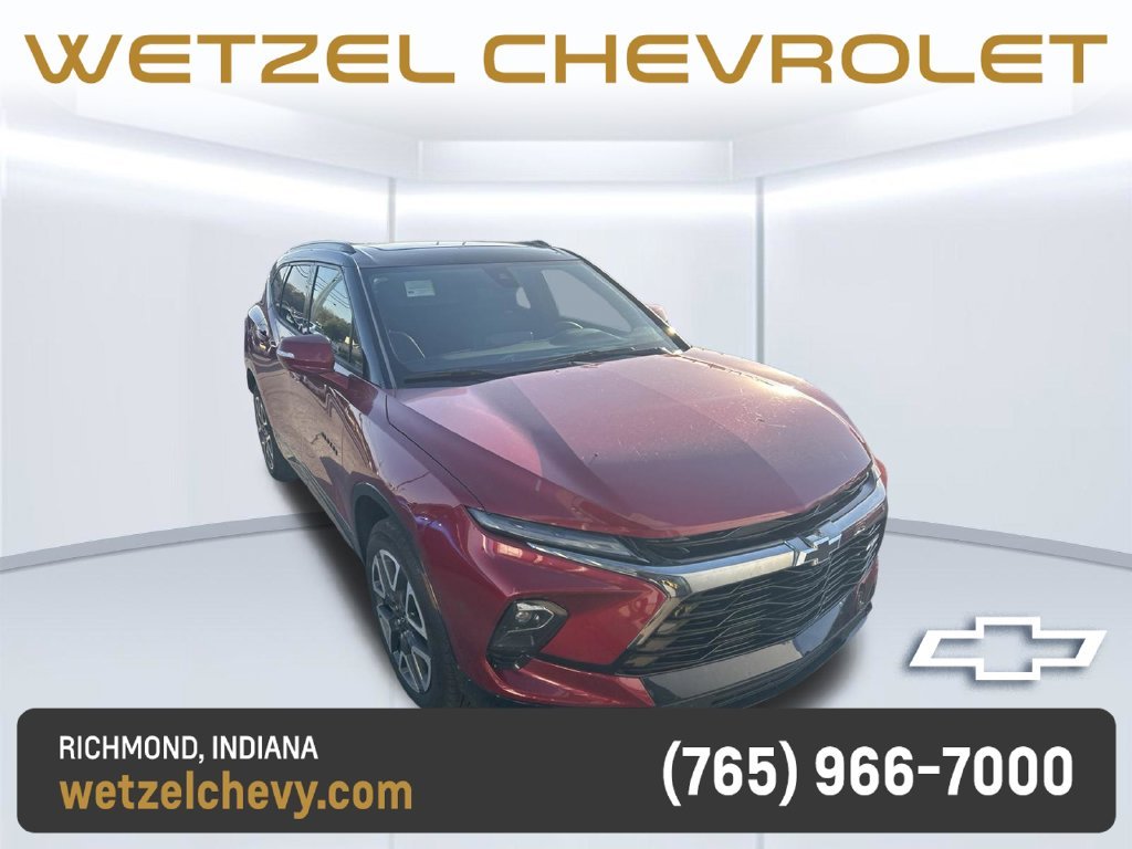 Used 2026 Red Chevrolet RS image 2