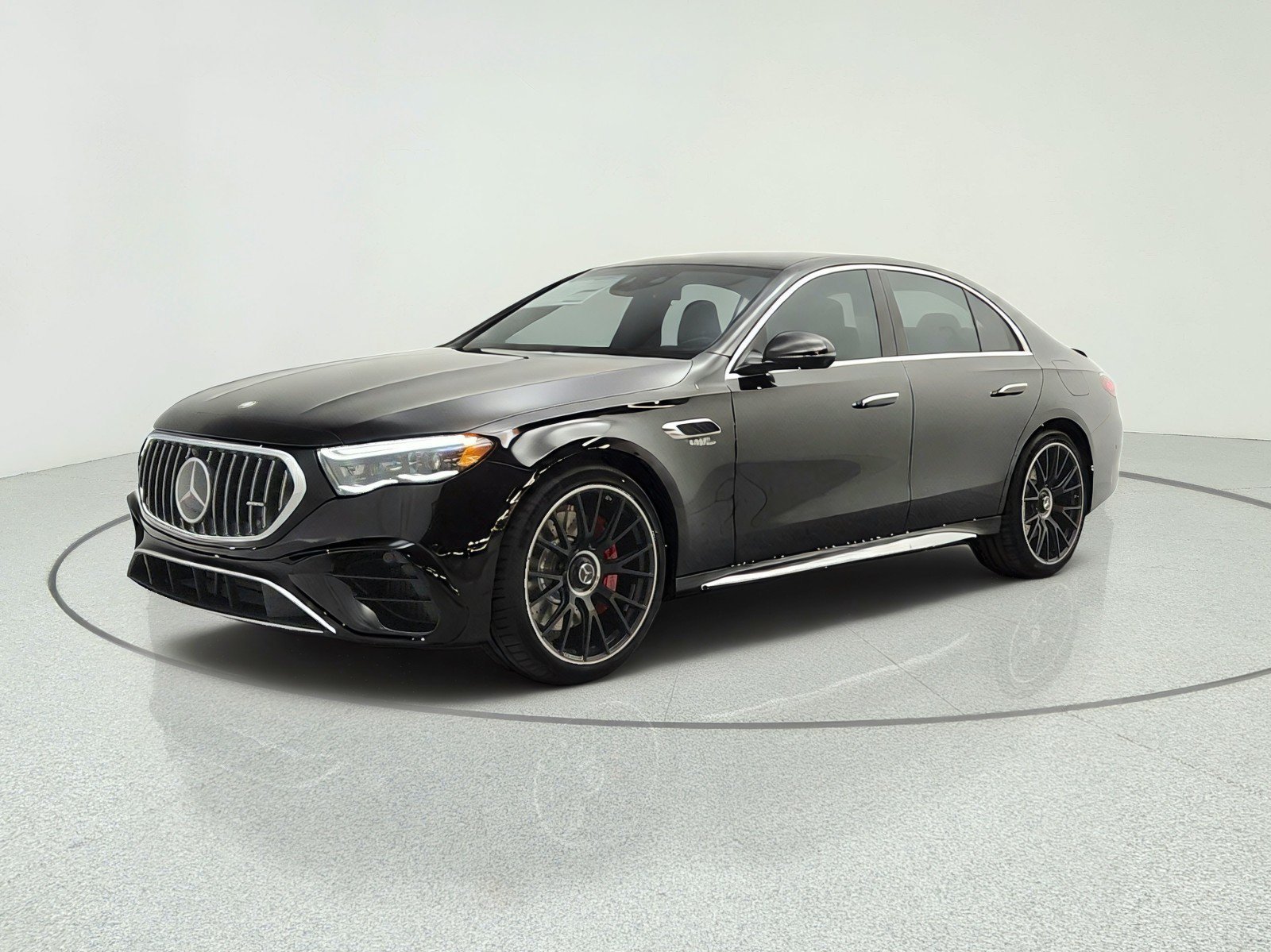 New 2027 Obsidian Black Metallic Mercedes-Benz AMG® E 53 Hybrid Sedan image 22