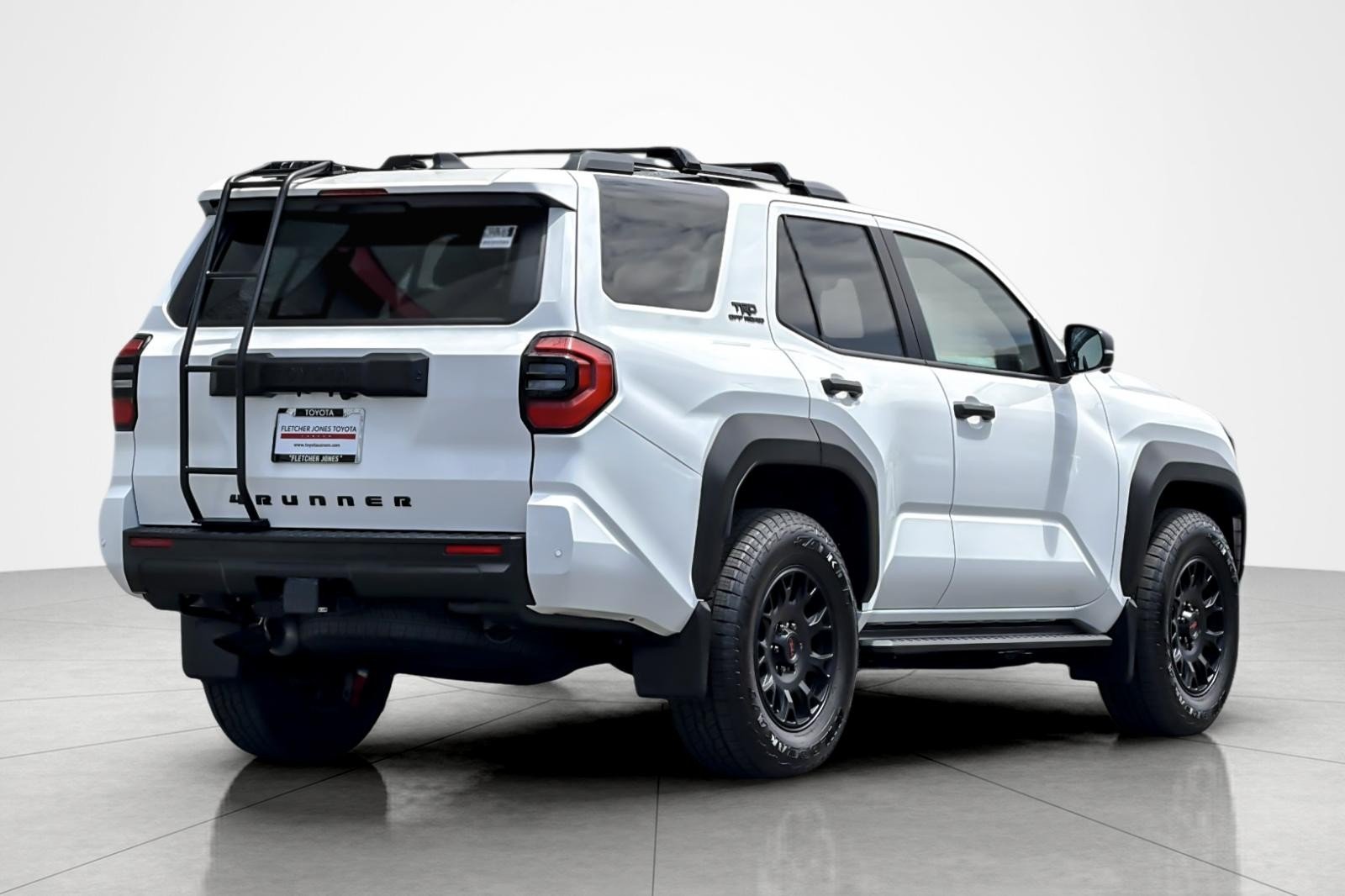 Certified Used 2025 Ice Cap Toyota TRD Off Road Premium image 5