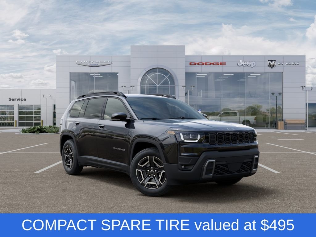 New 2026 Diamond Black Crystal Pearl-Coat Exterior Paint Jeep Limited image 5