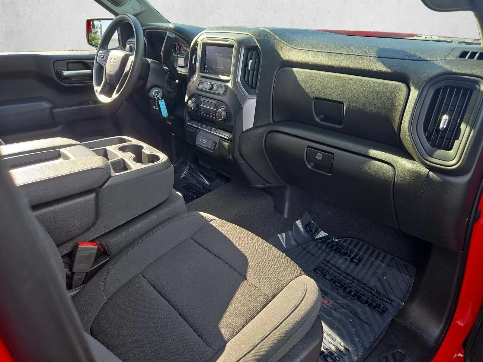 Used 2021 Red Hot Chevrolet Custom Trail Boss image 20