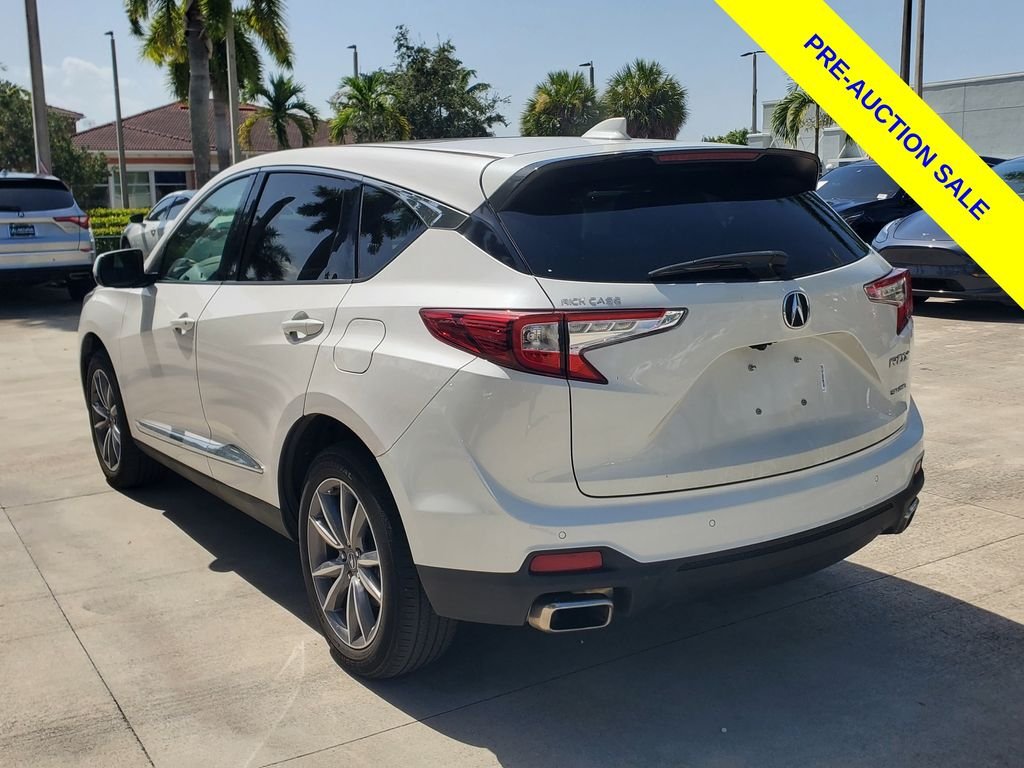 Used 2024 White Acura Technology Package image 5