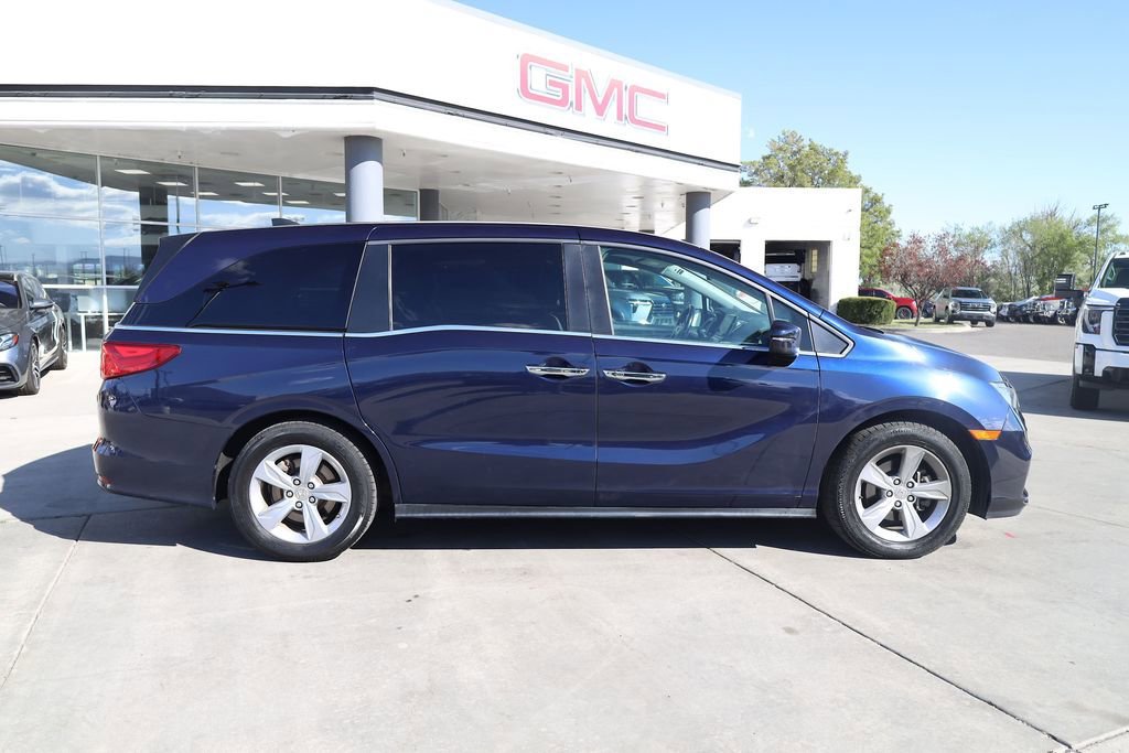 Used 2019 Obsidian Blue Pearl Honda EX-L image 7