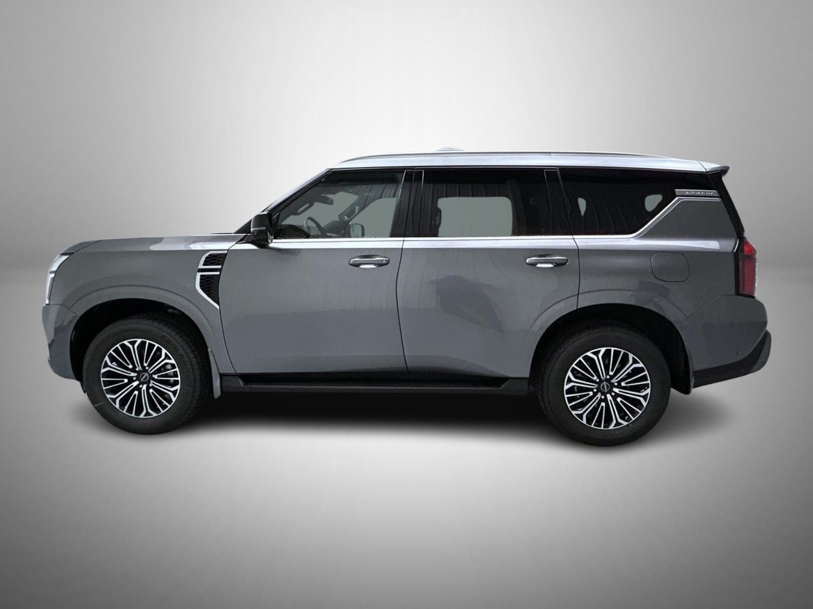New 2026 Gun Metallic Nissan SL image 8