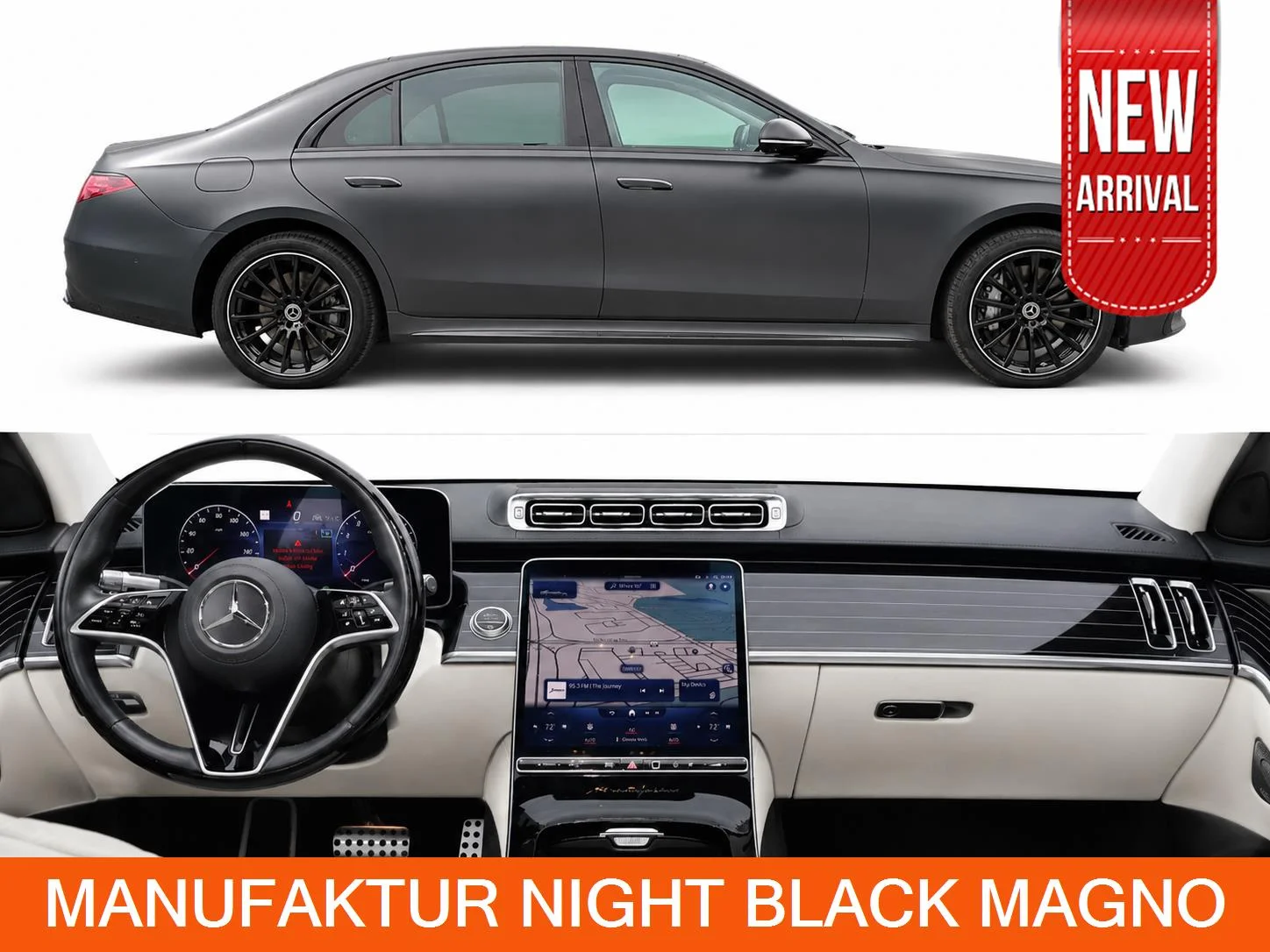 2022 Mercedes-Benz S-Class S 580 4MATIC's photo