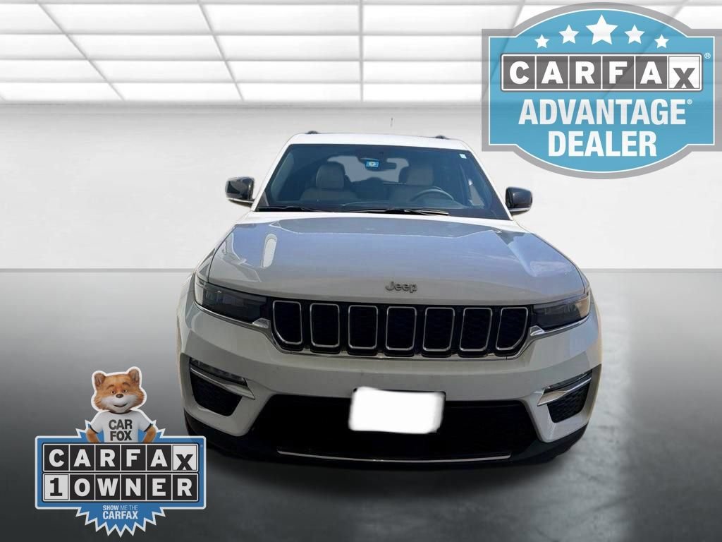 Used 2023 White Jeep Limited 4x2 image 2