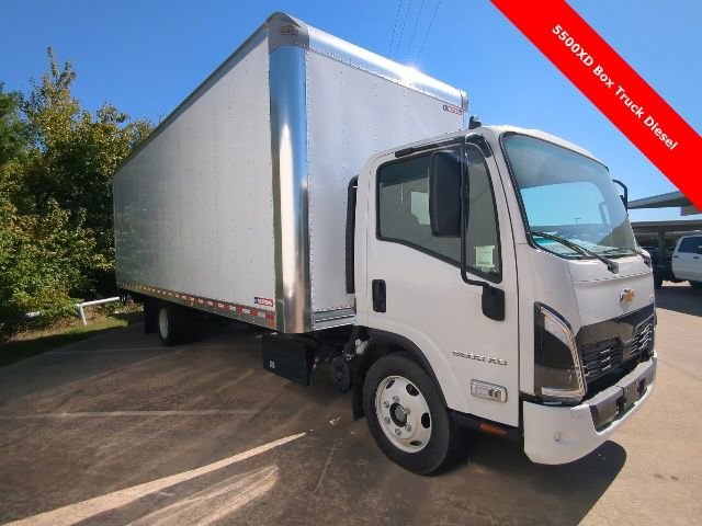2025 Chevrolet Low Cab Forward 5500 XD NA