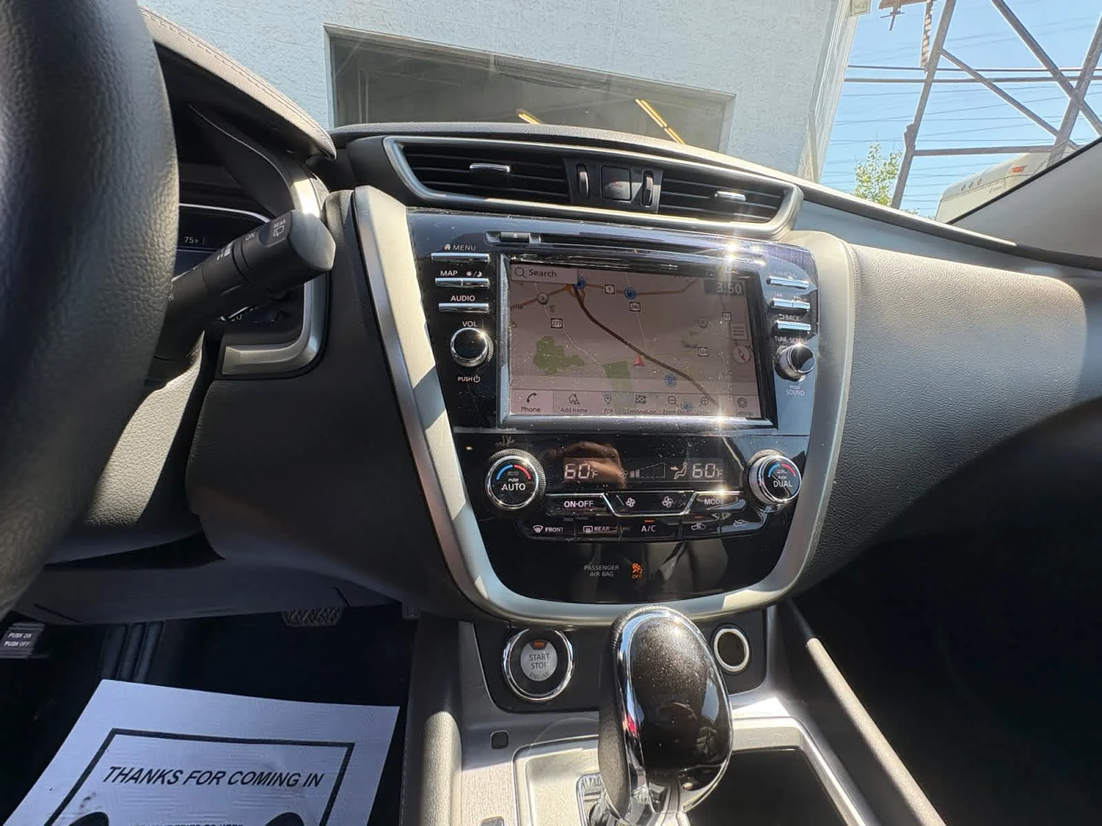 Used 2024 Super Black Nissan SV image 27