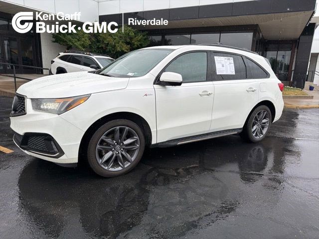 2019 Acura MDX SH-AWD w/Technology & A-Spec Package's photo