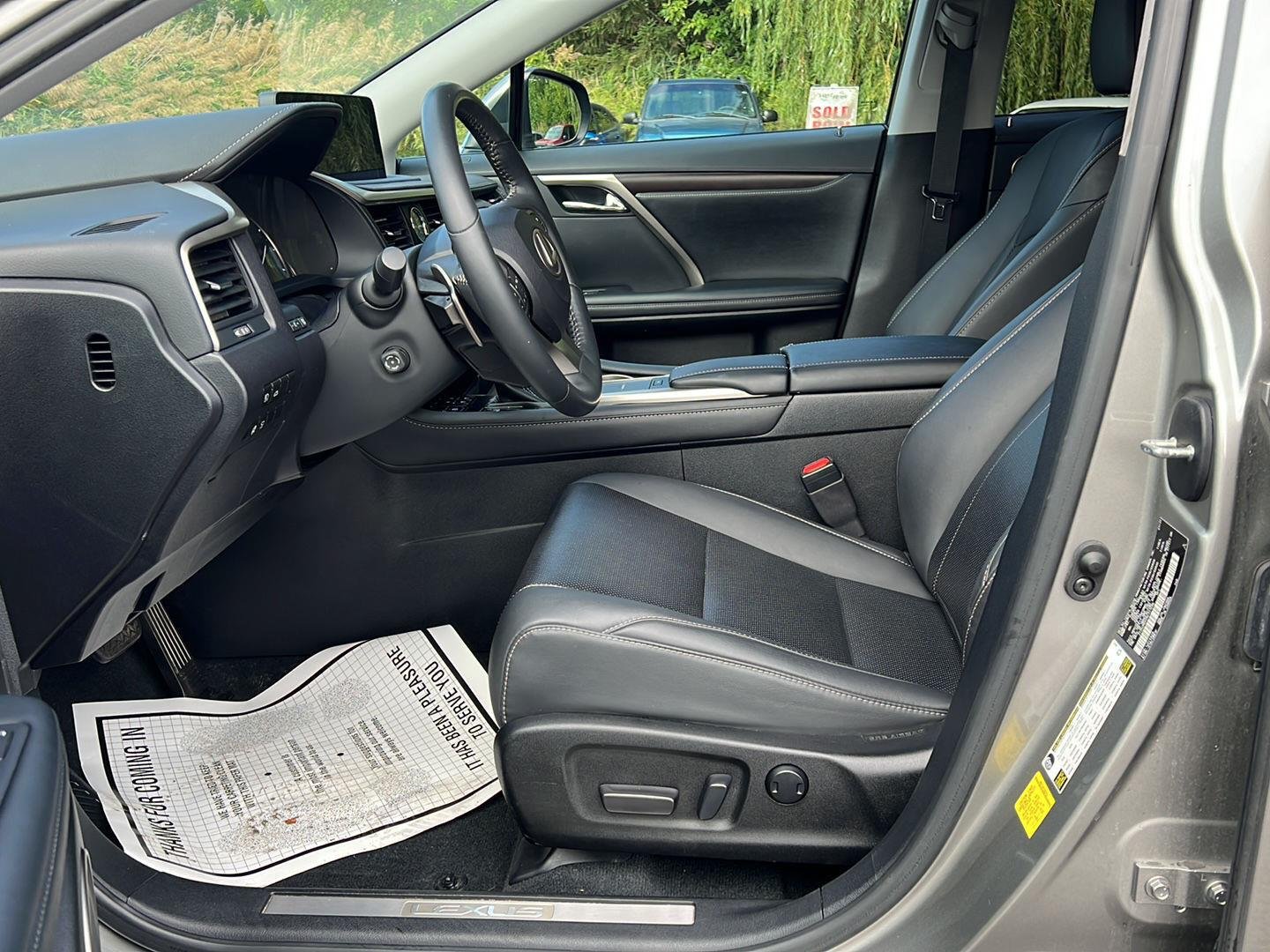 Used 2022 Atomic Silver Lexus RX 350 image 4