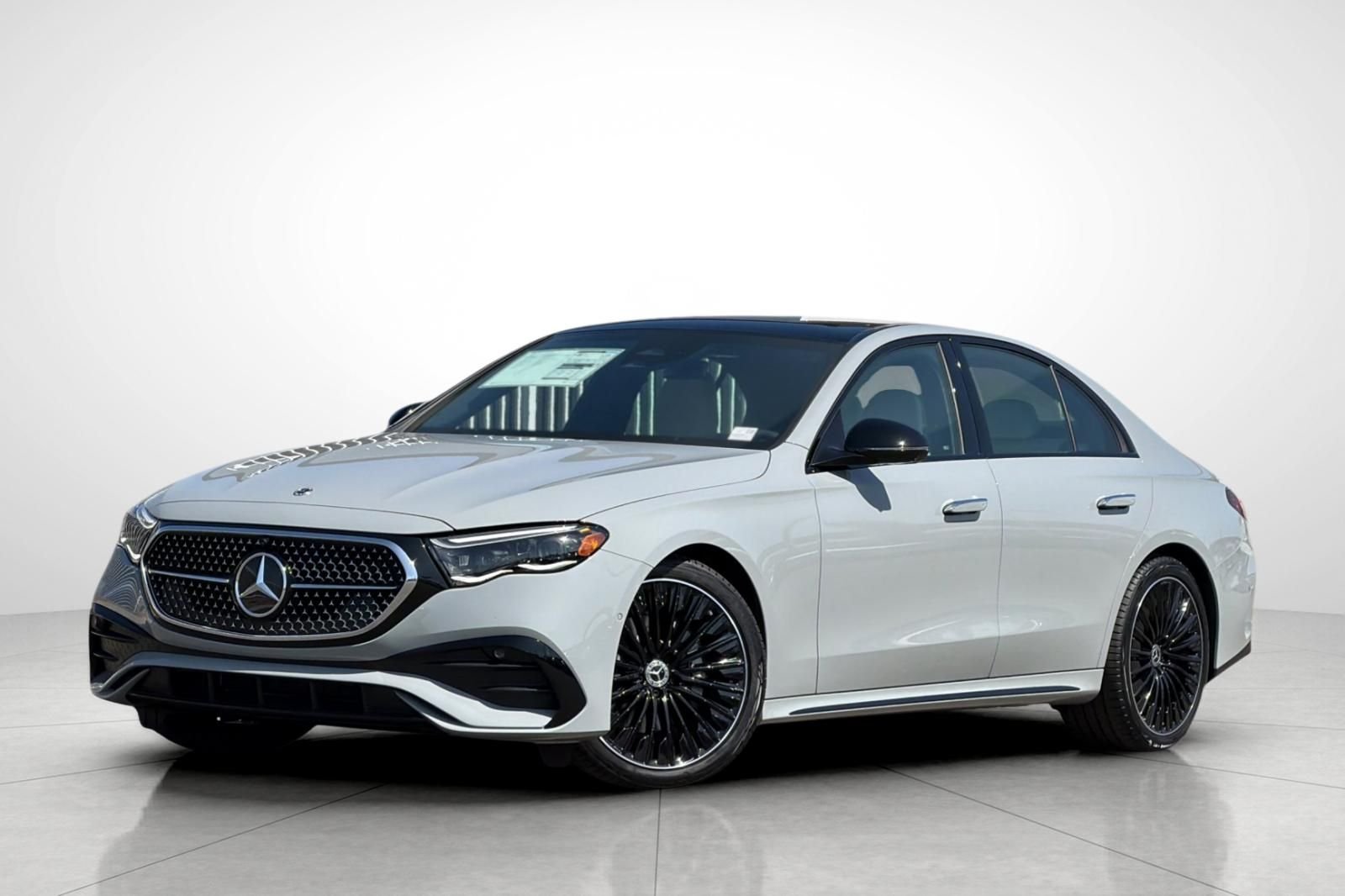 New 2026 MANUFAKTUR Alpine Grey Mercedes-Benz E 350 image 1