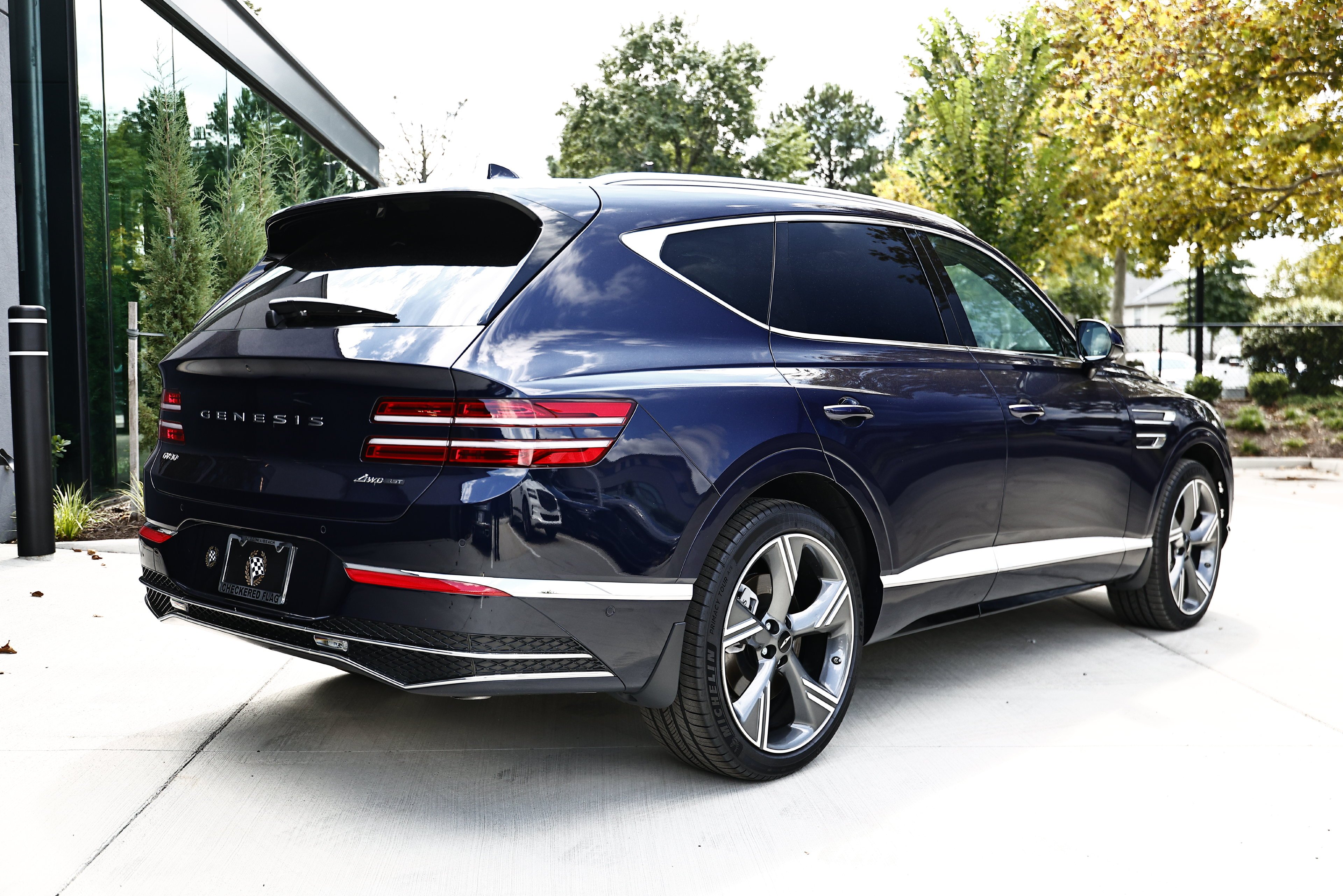 Used 2026 Capri Blue Genesis 3.5T Prestige image 7