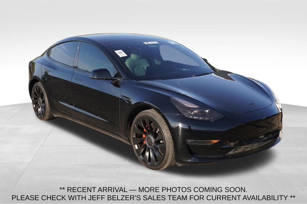 2023 Tesla Model 3 Performance's photo