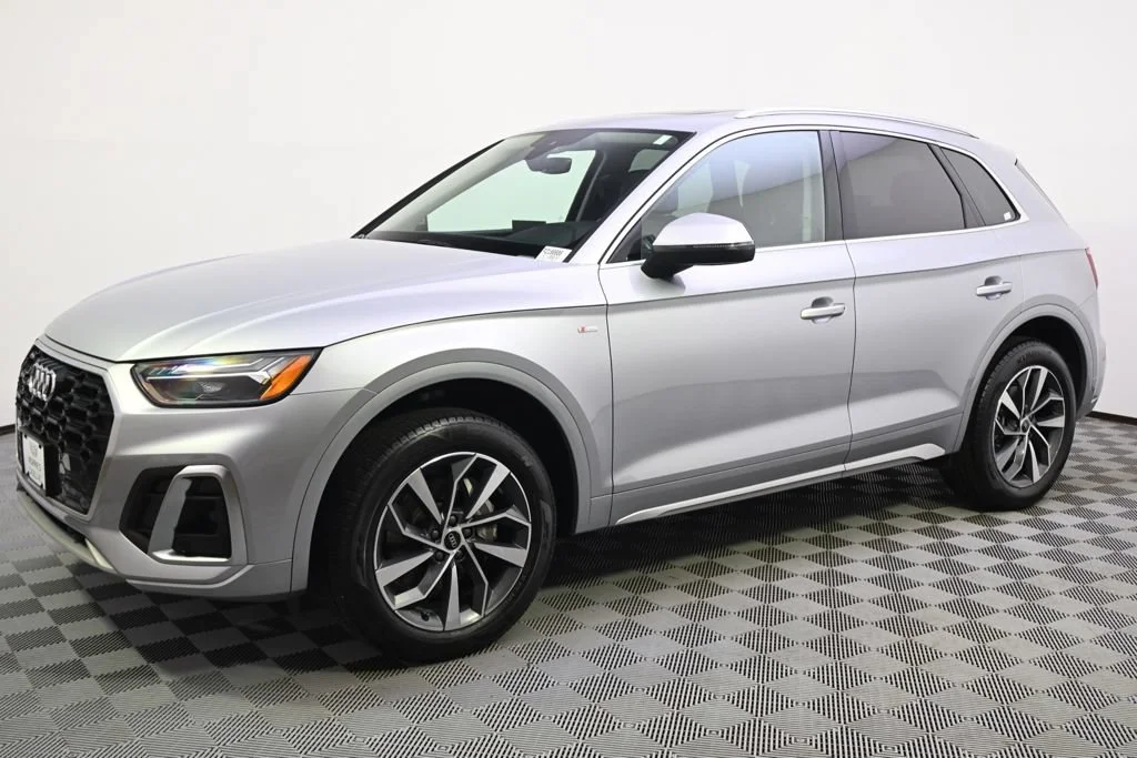 Used 2023 Audi Q5 Premium with VIN WA1GAAFYXP2156585 for sale in Minneapolis, Minnesota