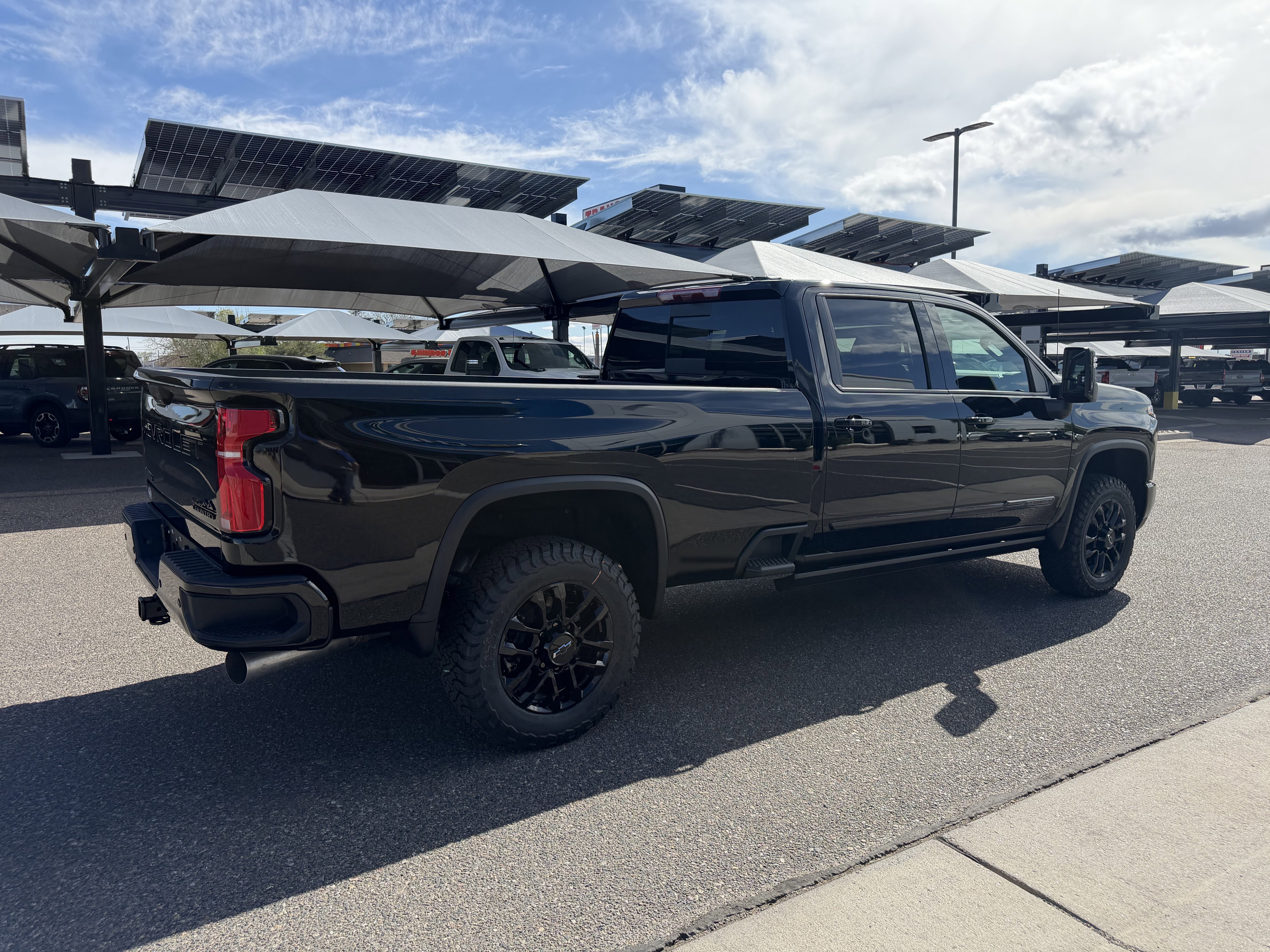 New 2026 Black Chevrolet High Country image 5
