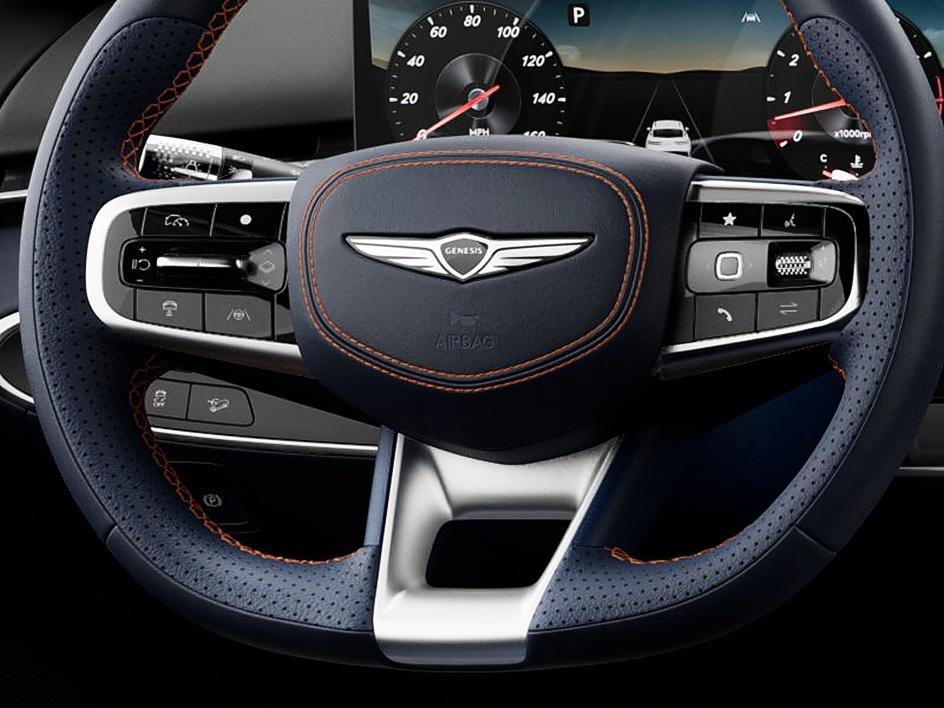 New 2026 Alta White Genesis 2.5T Sport Prestige image 14
