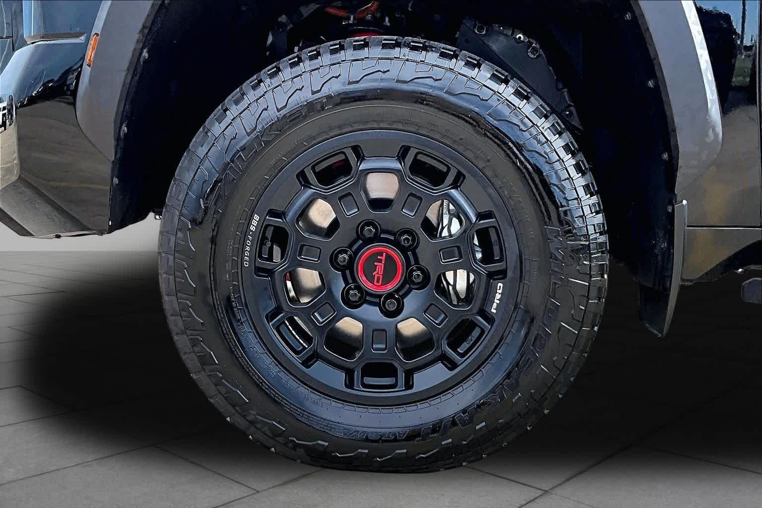 Used 2026 Midnight Black Metallic Toyota TRD Pro Hybrid image 11