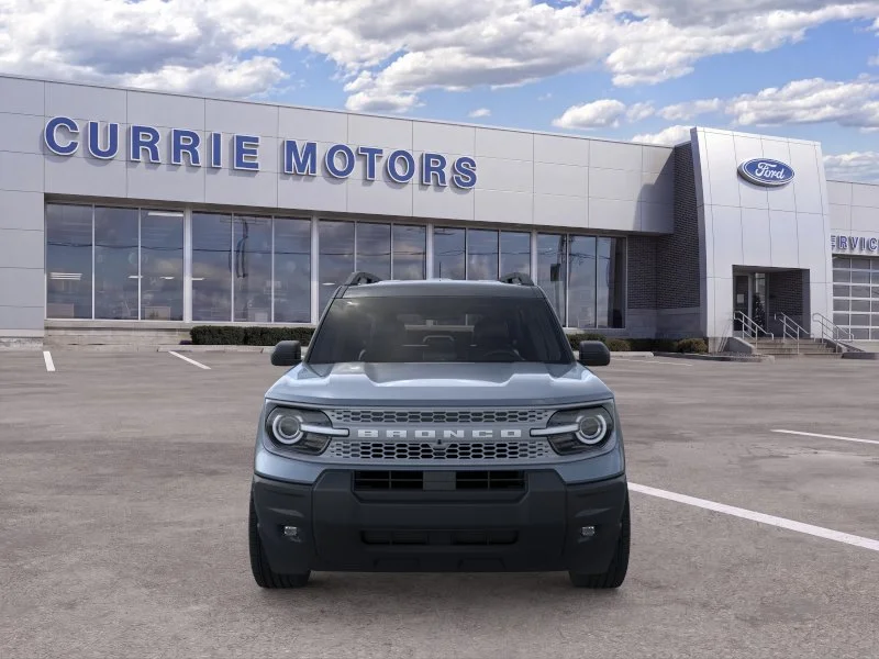 New 2026 Azure Gray Metallic Tri-Coat Ford Outer Banks image 6
