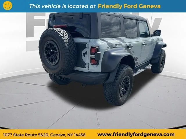 Used 2023 Cactus Green / Gray Ford Raptor image 5