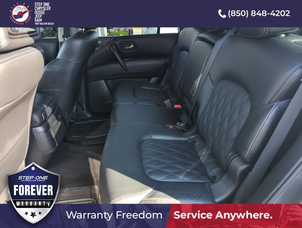 Used 2023 Gray Nissan Platinum image 30