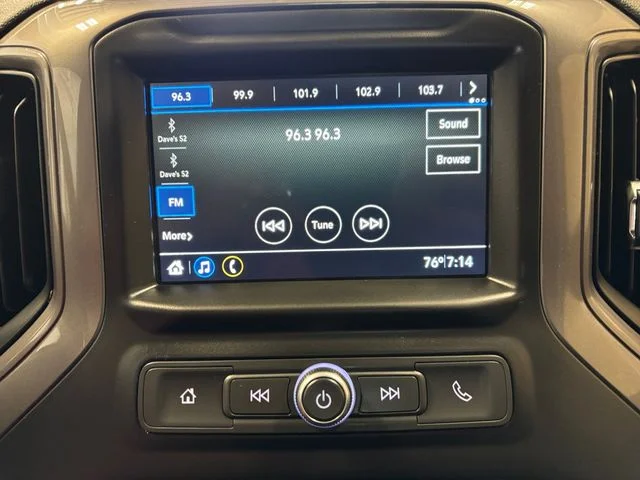 Used 2019 Blue Metallic Chevrolet Custom Trail Boss image 19