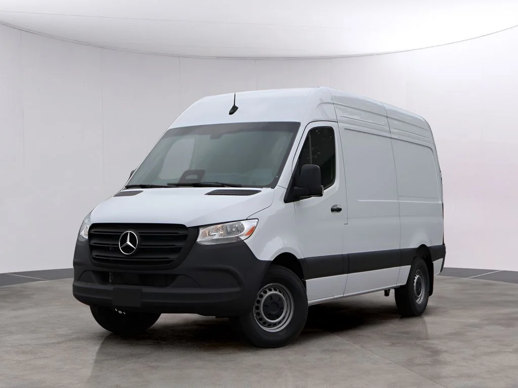 New 2026 Arctic White Mercedes-Benz Cargo 144 WB image 1
