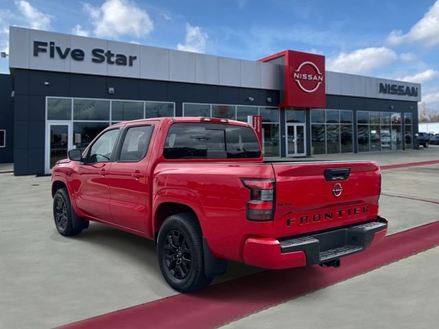 New 2026 Red Alert Nissan Crew Cab SV image 4