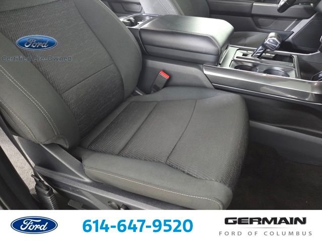 Certified Used 2022 Carbonized Gray Metallic Ford XLT image 31