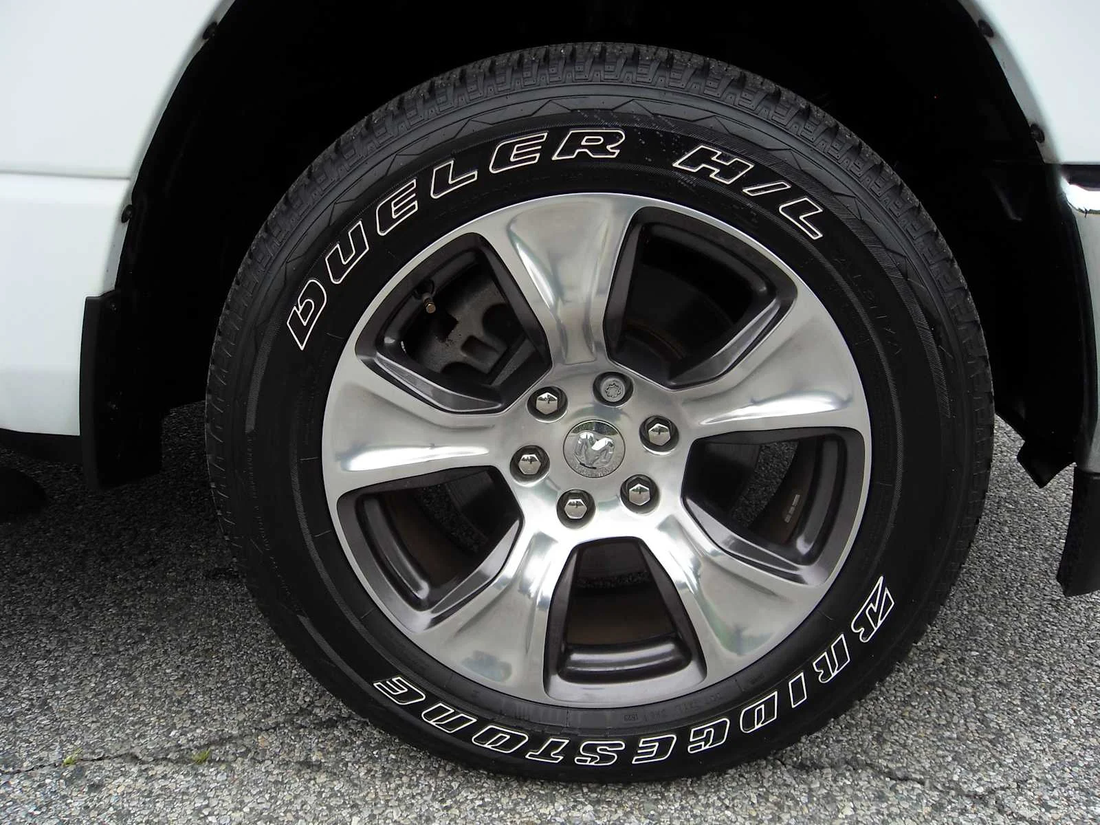 Used 2023 Bright White Clearcoat Ram Laramie image 19