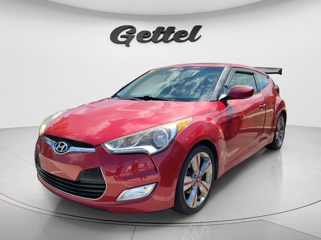 2016 Hyundai Veloster 1.6 EcoShift Dual Clutch Transmission's photo