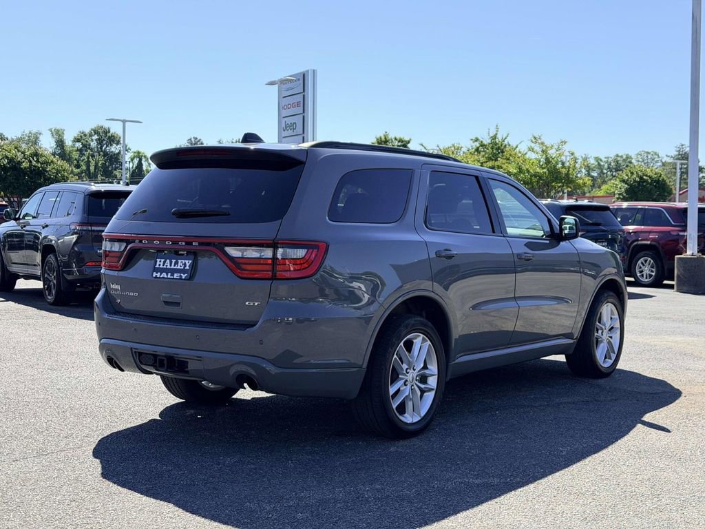 Used 2025 Destroyer Gray Clearcoat Dodge GT Plus image 2