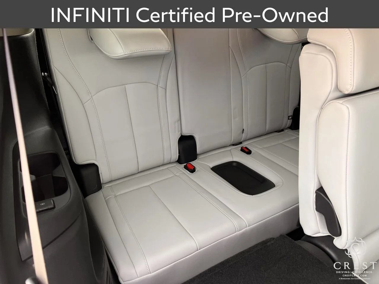 Certified Used 2027 Graphite Shadow INFINITI LUXE image 31