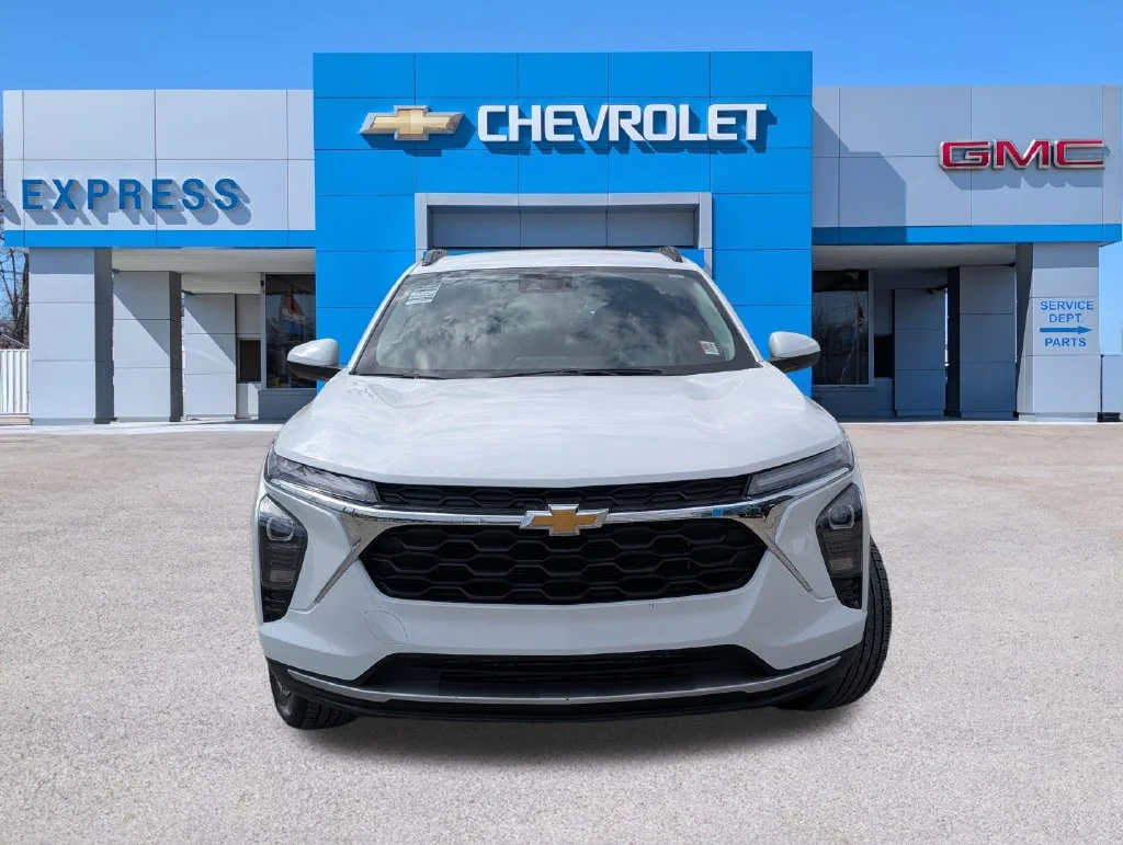 Certified Used 2025 White Chevrolet LT image 8