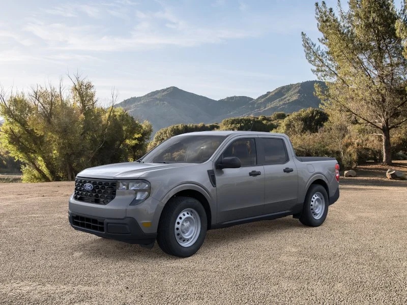 New 2026 Carbonized Gray Metallic Ford XL image 2