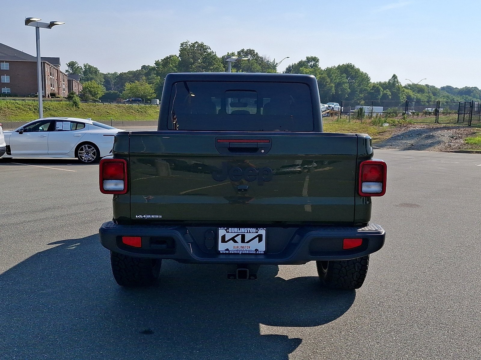 Used 2022 Sarge Green Clearcoat - PGG Jeep Sport S 4x4 image 5