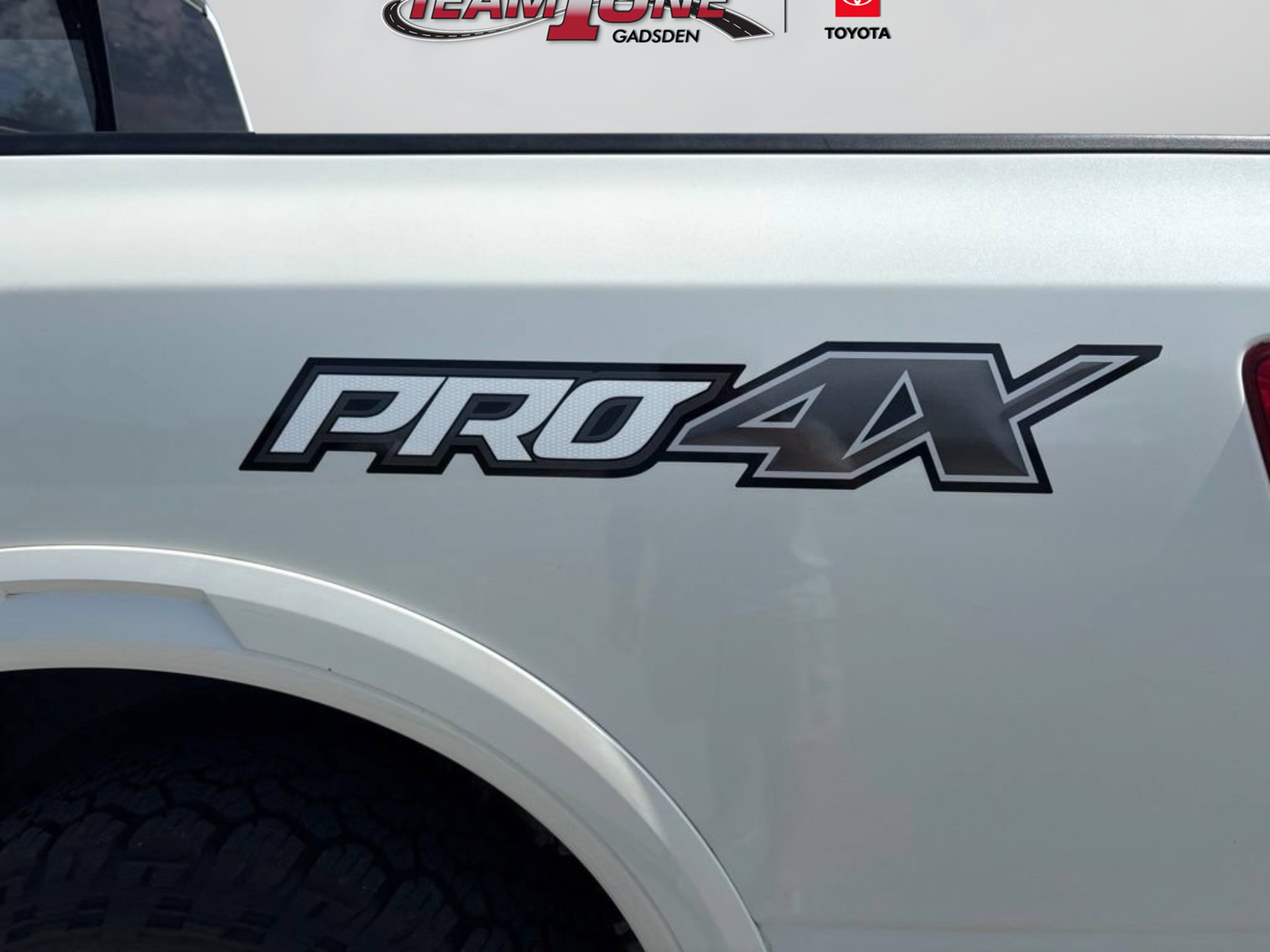 Used 2017 Pearl White Nissan PRO-4X image 23