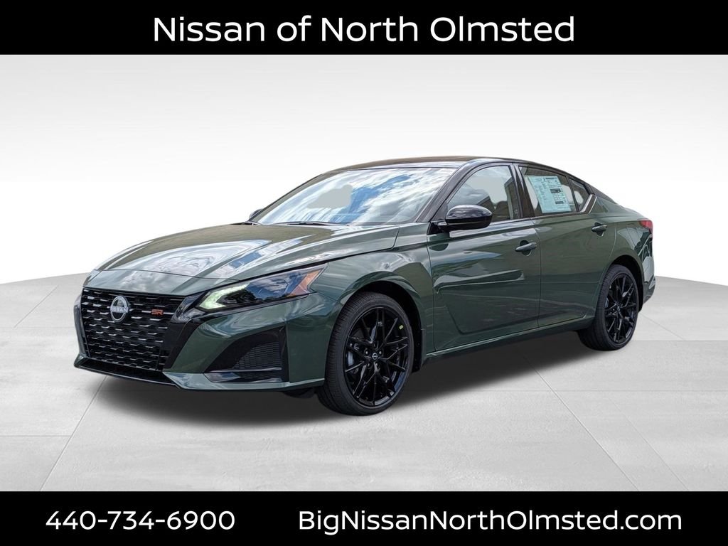New 2026 Green Metallic Nissan 2.5 SR image 1