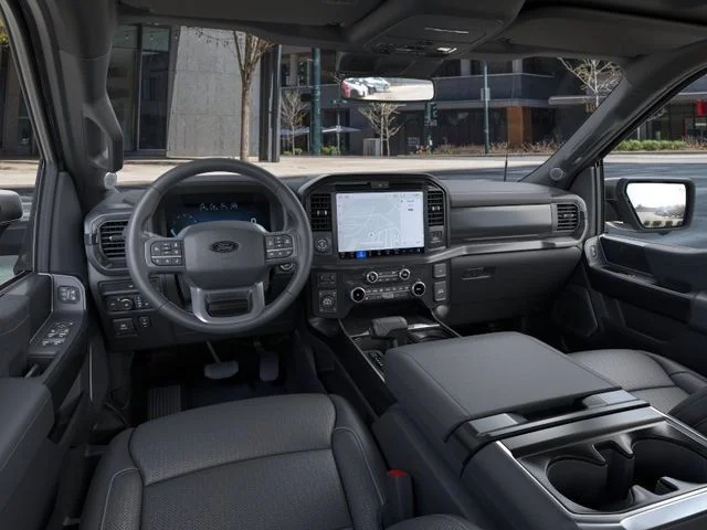 New 2026 Carbonized Gray Metallic Ford Lariat® image 9