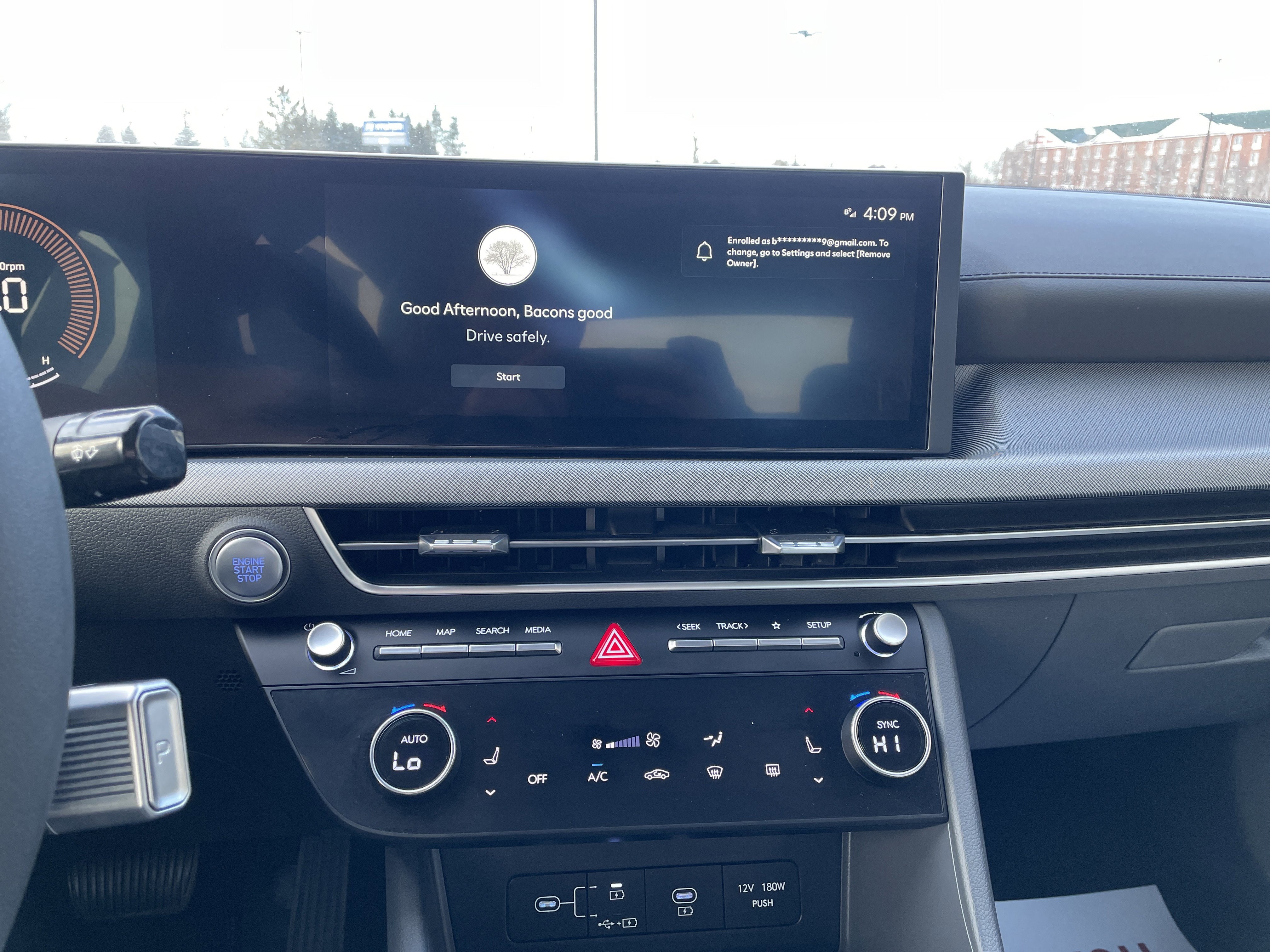 Used 2024 Transmission Blue Hyundai SEL image 19