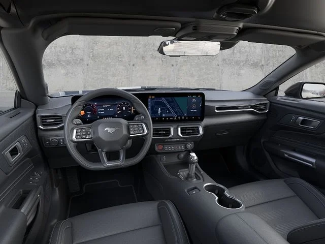 New 2026 Blue Ford EcoBoost Premium image 9