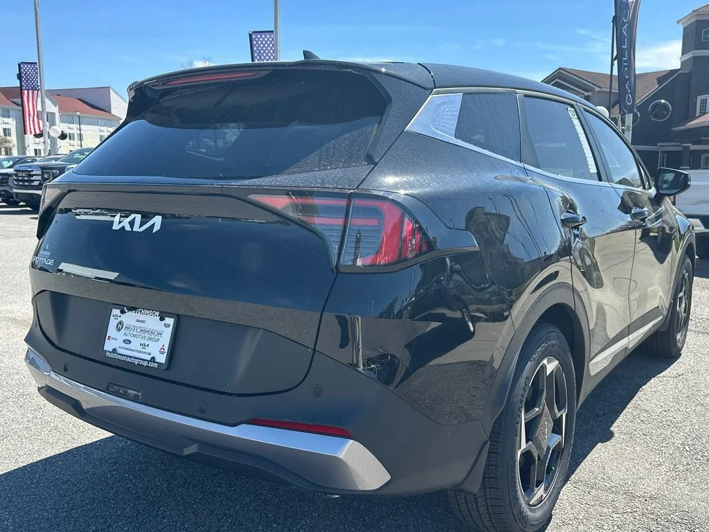 New 2026 Black Kia EX image 7