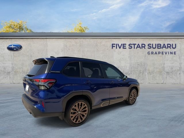 Certified Used 2026 Blue Subaru Sport image 8