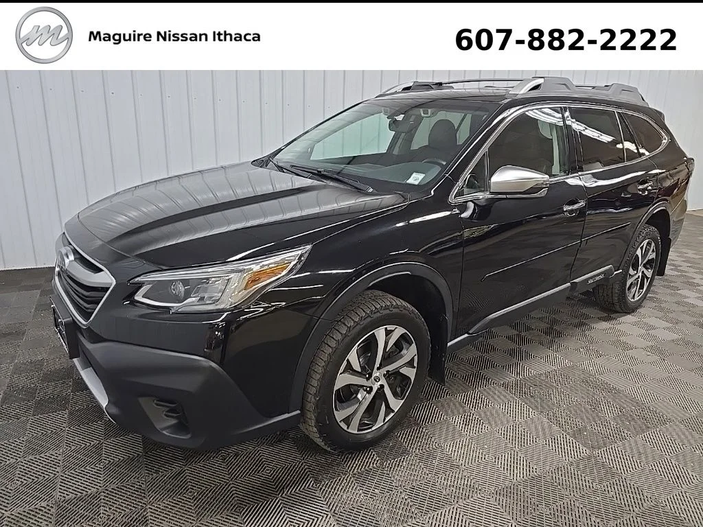 Used 2021 Black Subaru Touring XT image 9