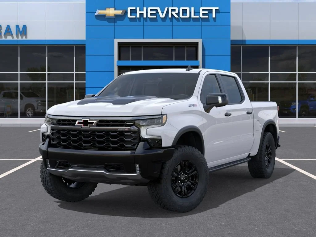 New 2026 Summit White Chevrolet ZR2 image 6